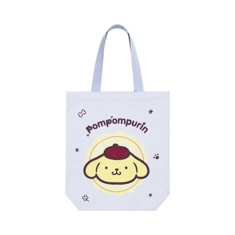 Lage Kosten Sanrio Pompompurin Squishy Cute Puri Tote Bag