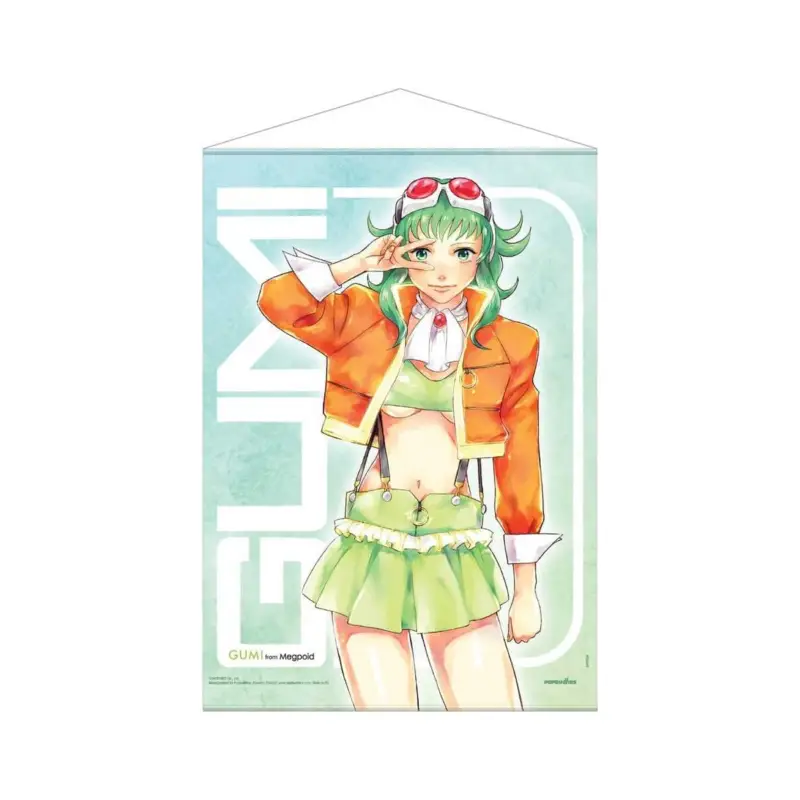 Must-Have Vocaloid Megpoid wallscroll Gumi V3 Adult 50 x 70 cm