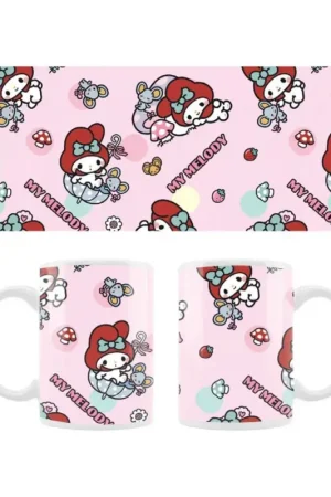 Premium Sanrio mug My Melody My Favorite Days