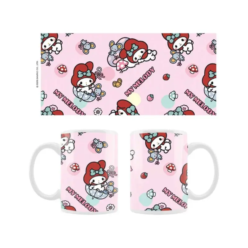 Premium Sanrio mug My Melody My Favorite Days