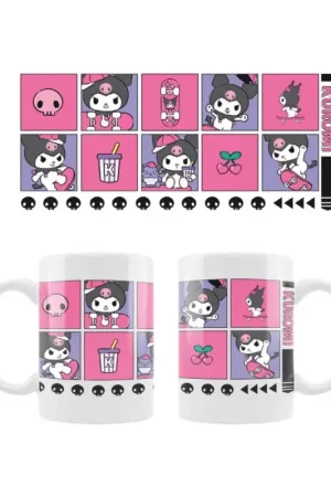 Nieuw Sanrio mug Kuromi Sk8 For Life