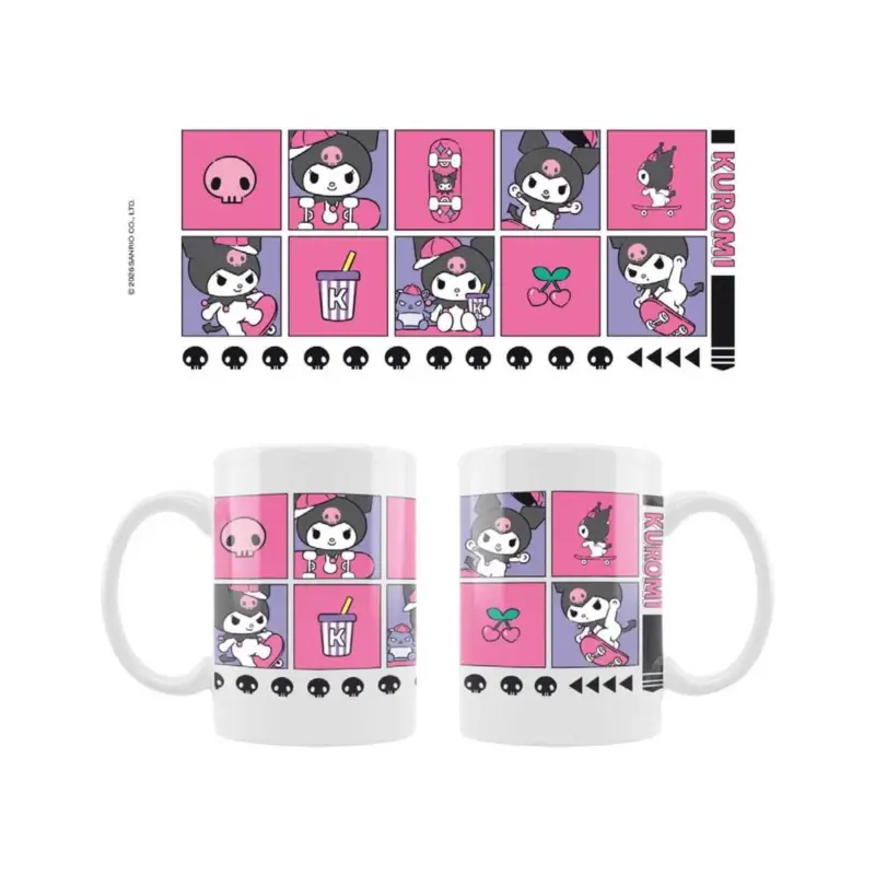 Nieuw Sanrio mug Kuromi Sk8 For Life
