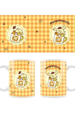 Gecertificeerd Sanrio mug Pompompurin Squishy Cute Purin 03