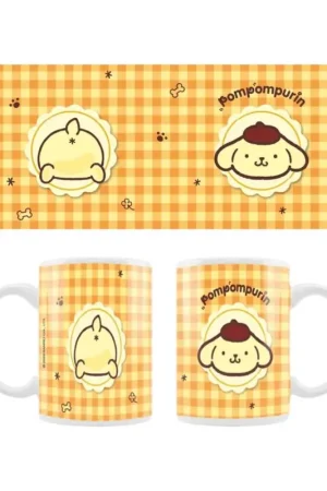 Koop Vandaag Sanrio mug Pompompurin Squishy Cute Purin 01