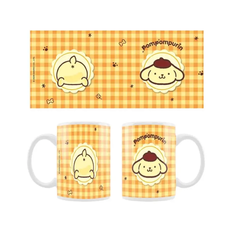 Koop Vandaag Sanrio mug Pompompurin Squishy Cute Purin 01