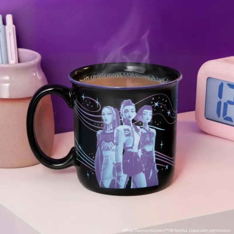 K-POP DEMON HUNTERS - Mug 450ml Bestel Nu