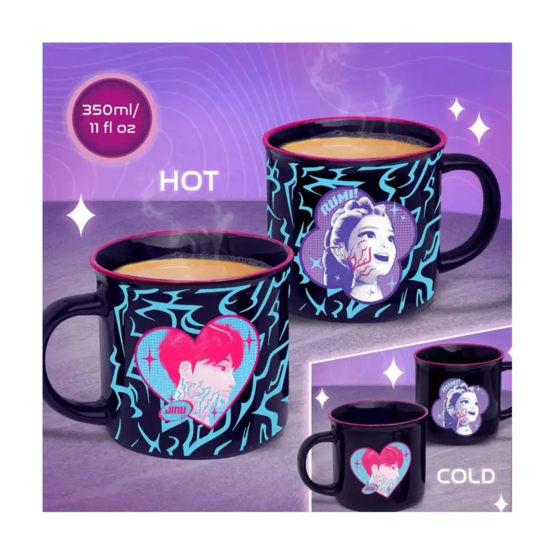Koopje K-POP DEMON HUNTERS - Thermoreactive Mug 350ml