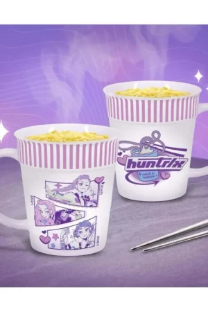 Populair K-POP DEMON HUNTERS - Huntrix - Ramen Mug 550ml
