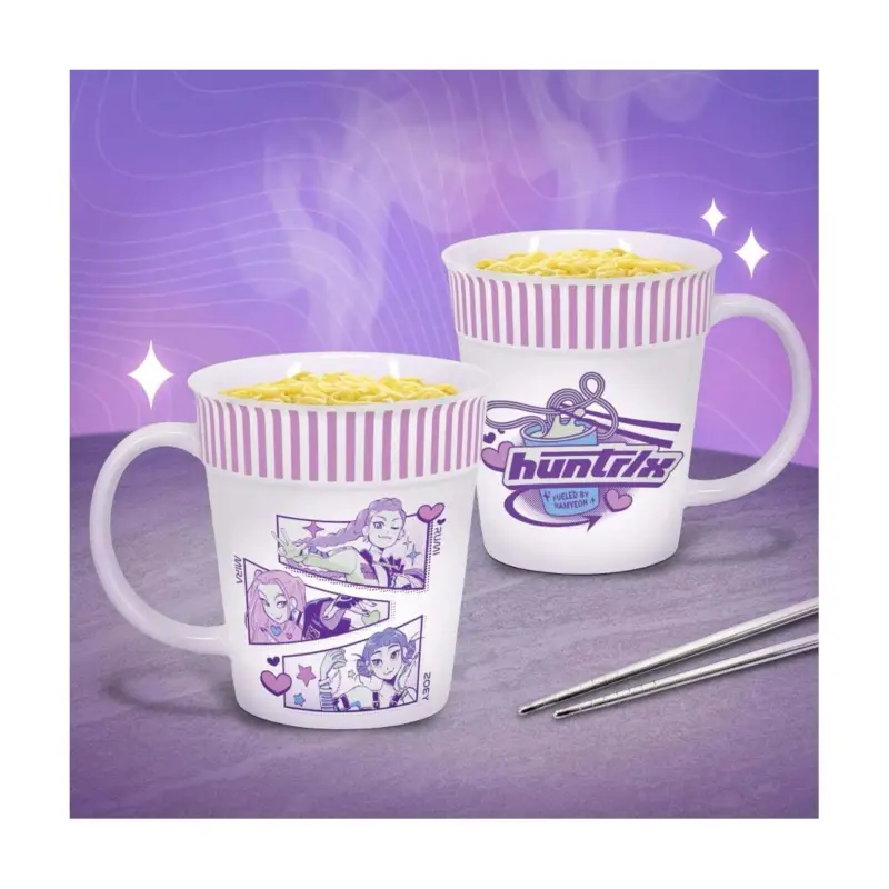 Populair K-POP DEMON HUNTERS - Huntrix - Ramen Mug 550ml