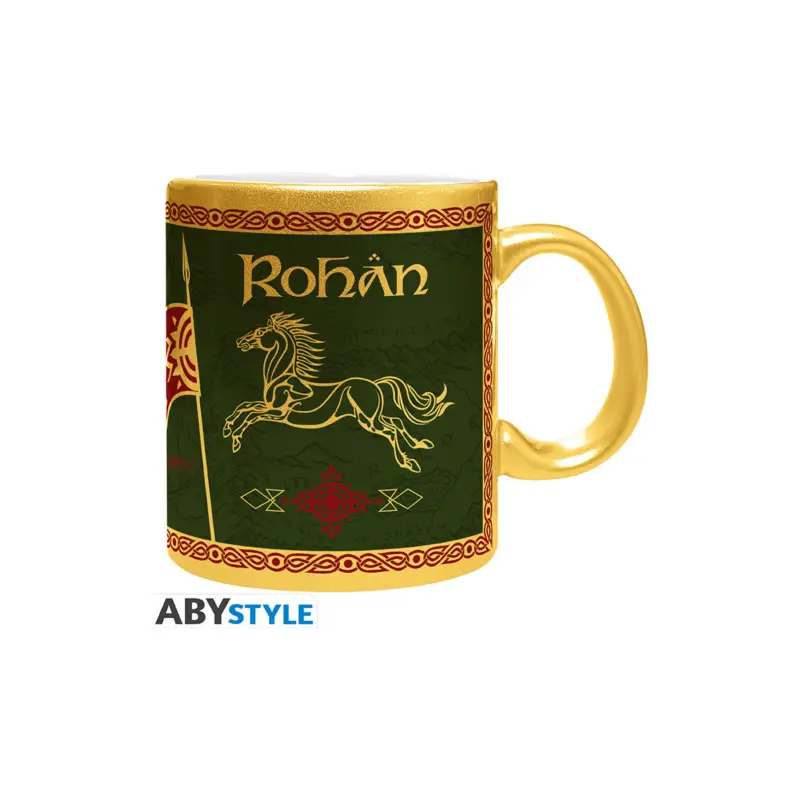 THE LORD OF THE RINGS - Rohan - 320ml Mug Beperkt Aanbod