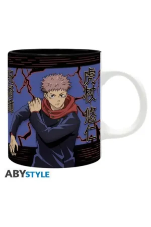 JUJUTSU KAISEN - Mug 320ml - Itadori "Black Flash" Veilige Betaling