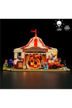 Lumibricks The Old West 14010 Traveling Circus Koop Online