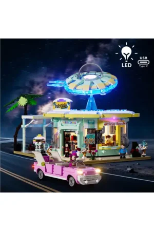 Lumibricks Road Trip 18006 Interstellar Drive-In Voordeelprijs