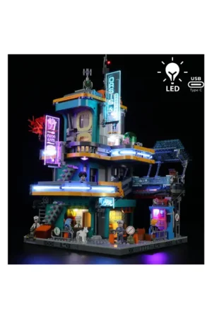 Express Levering Lumibricks Cyberpunk Neoncity 17001 Apartment
