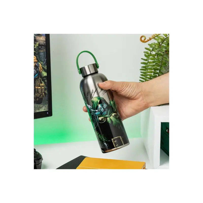 MARVEL - Dr. Doom - 500ml Metal Water Bottle Flitsaanbieding