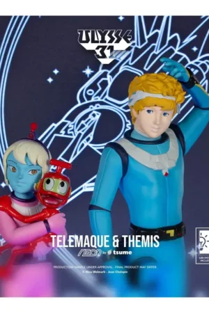 Weekendaanbieding Ulysses 31 Telemachus & Themis Neon Figure Figuurtje