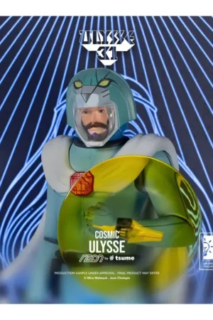 Ulysses 31 Ulysses Cosmic Version Neon Figure Figuurtje Snelle Levering