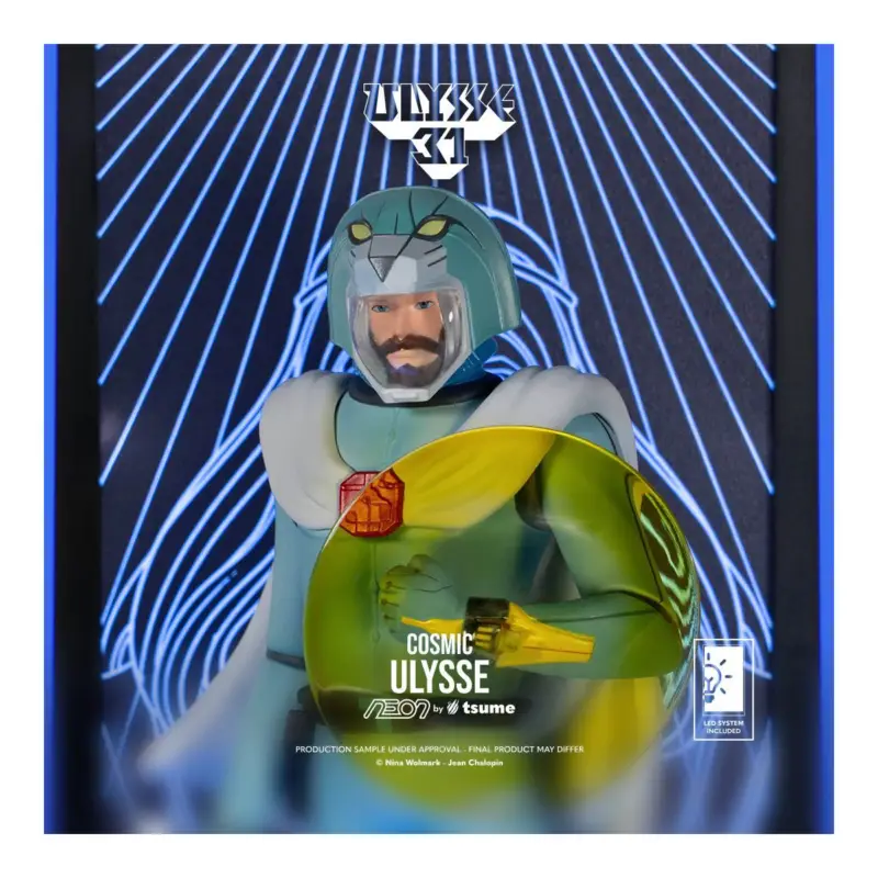 Ulysses 31 Ulysses Cosmic Version Neon Figure Figuurtje Snelle Levering