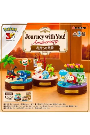 POKEMON - RE-MENT - The Road to Tomorrow - Journey with You! Anniversary Edition Figuurtje Gecertificeerd