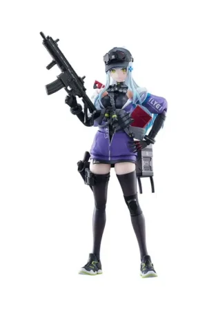 Laatste Versie Girls' Frontline 2: Exilium Figma Klukai Figure 16 cm Figuurtje