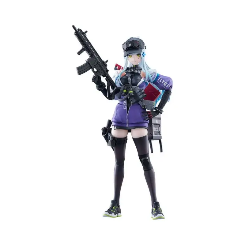 Laatste Versie Girls' Frontline 2: Exilium Figma Klukai Figure 16 cm Figuurtje