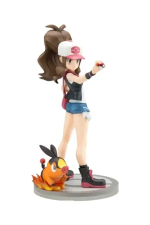Pokémon PVC figure 1/8 Hilda with Tepig Artfx J 21 cm Figuurtje Voordeelprijs