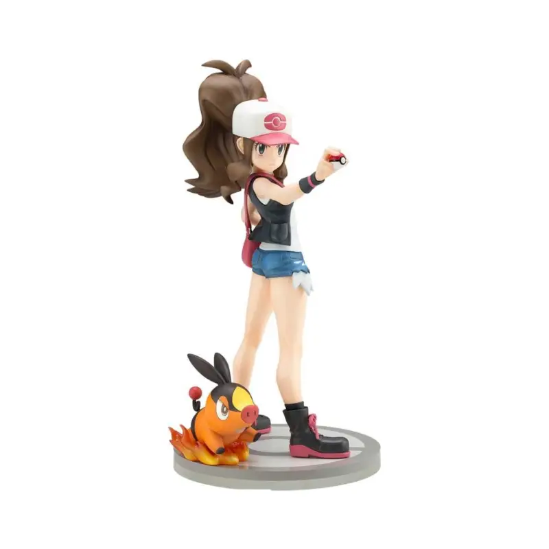 Pokémon PVC figure 1/8 Hilda with Tepig Artfx J 21 cm Figuurtje Voordeelprijs