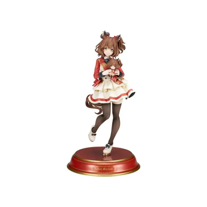 Umamusume Pretty Derby PVC figure 1/7 Aston Machan 26 cm Figuurtje Express Levering