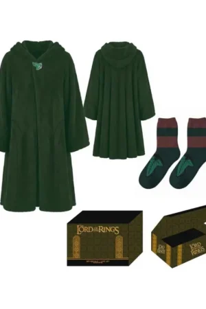 The Lord of the Rings Fleece Cape & Socks Gift Set Hoge Kwaliteit