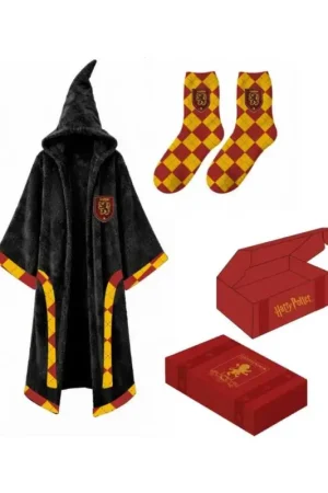 Lage Kosten Harry Potter Fleece Cape & Socks Gift Set
