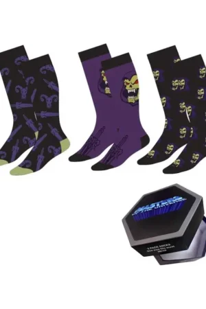 Masters of the Universe socks, 3-pack, sizes 38-45 Goedkoop