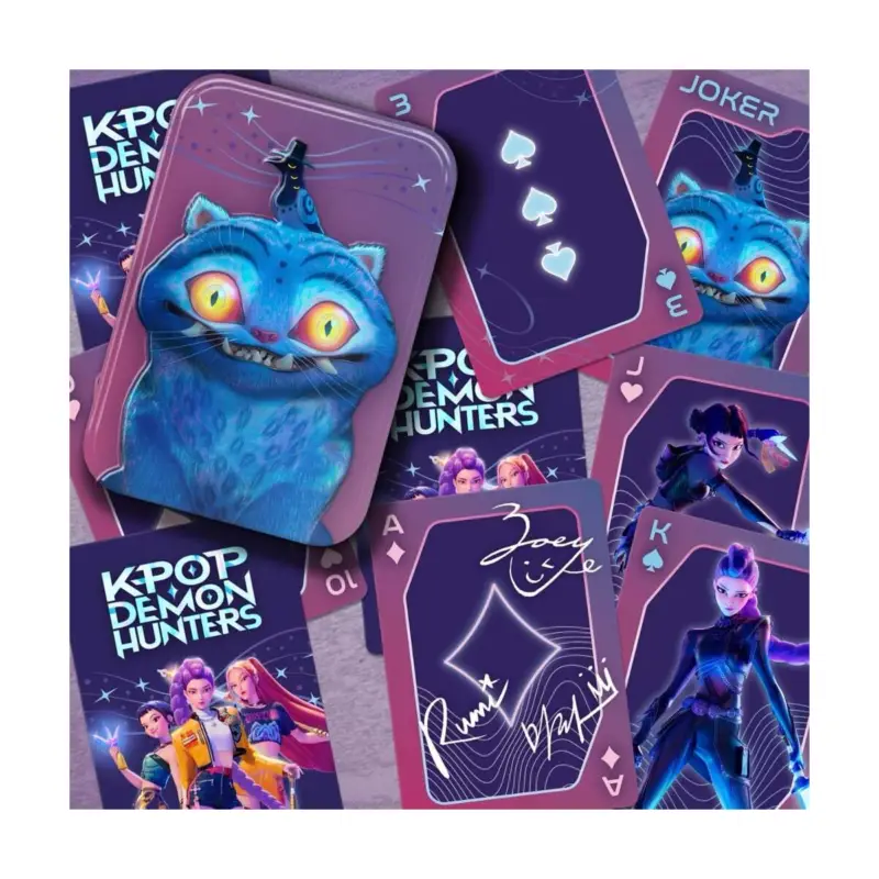 K-POP DEMON HUNTERS - Derpy - Card Game in a Metal Box Hoge Kwaliteit