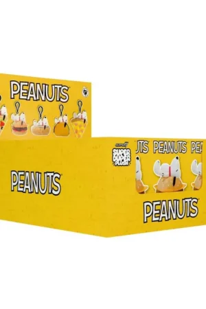 Peanuts Super Duper Plush Toys Wave 03 Blind Box Display (12) Merkproduct