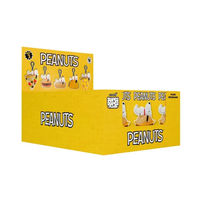 Peanuts Super Duper Plush Toys Wave 03 Blind Box Display (12) Merkproduct