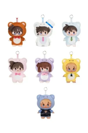 Detective Conan / Case Closed plush toys Bear Detective Series Blind Box 15 cm Display (6) Superprijs
