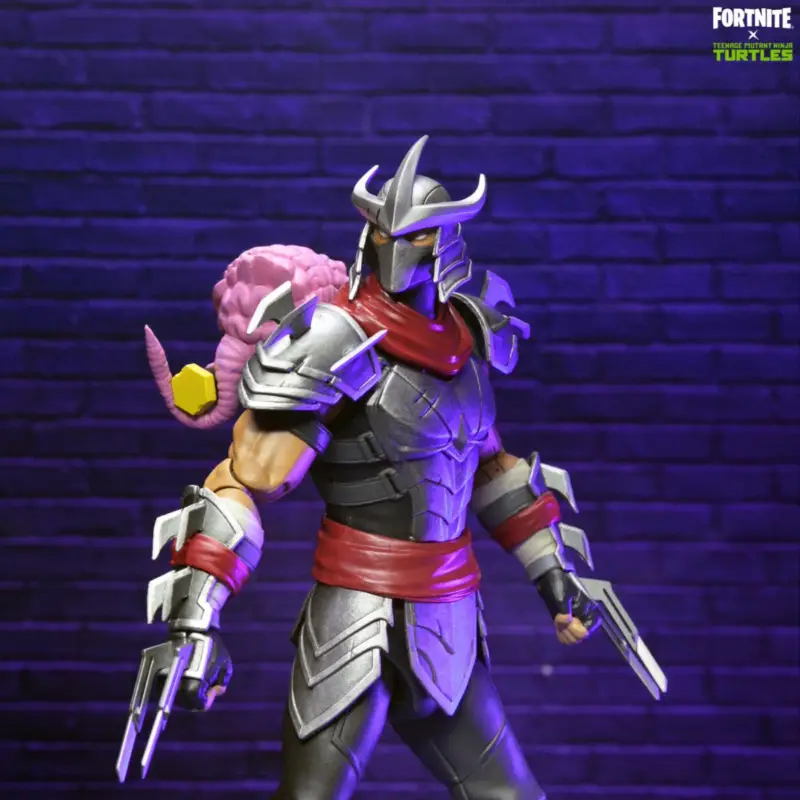 Tmnt Fortnite Shredder Action Figure Laatste Kans