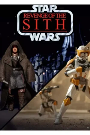Weekendaanbieding STAR WARS 3 - Anakin & Commander Cody - Fig. Vintage Collection 10cm Action figure