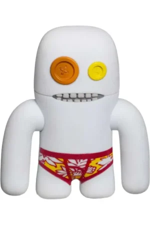 Fuggler: Feature Figures Figure Window Box Sasquoosh White Action figure Populair