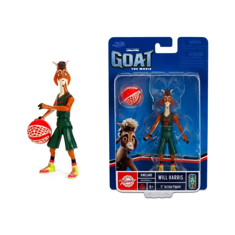 Rechtstreeks Van De Fabrikant Goat Figure Will Uniform 13 cm Action figure