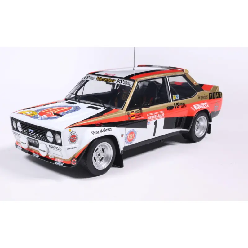 Nu Kopen Solido s1806008 fiat 131 abarth white 1 rohrl / geistdorfer rally hunsruck 1980 1/18