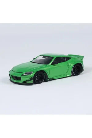 Solido s4315503 pandem nissan fairlady z metallic green 2022 1/43 Miniatuur Lage Prijs