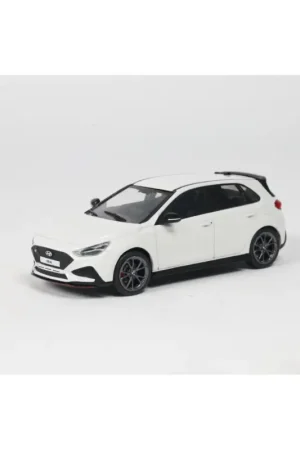 Beperkte Voorraad Solido s4314403 hyundai i30 n atlas white 2022 1/43 Miniatuur