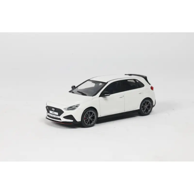 Beperkte Voorraad Solido s4314403 hyundai i30 n atlas white 2022 1/43 Miniatuur