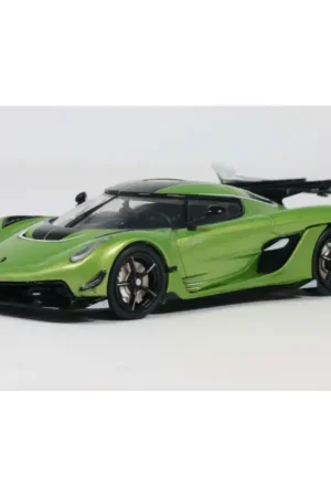 Solido s4312605 koenigsegg jesko green metallic 2022 1/43 Miniatuur Rechtstreeks Van De Fabrikant