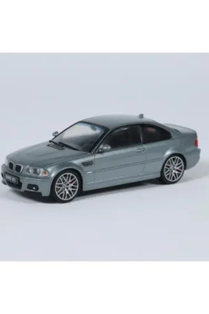 Solido s4318603 bmw m3 coupe silver gray metallic 2000 1/43 Miniatuur Meest Verkocht