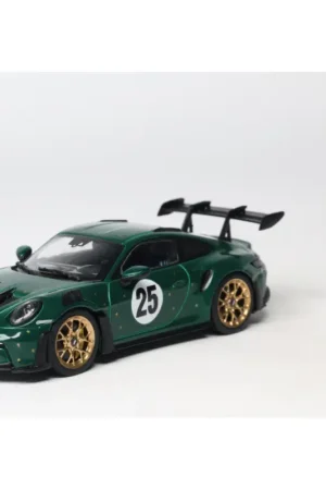 Laatste Kans Solido s4314806b porsche 911 (992) gt3 rs christmas edition 25 green 2026 1/43 Miniatuur