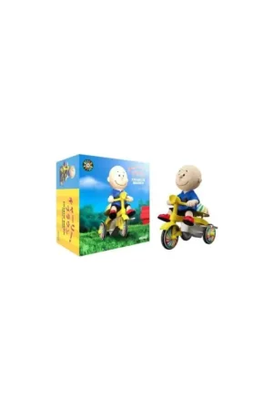 Fabrieksprijs Peanuts Super Cycles Charlie Brown Vehicle (Blue w/ Yellow Trike)