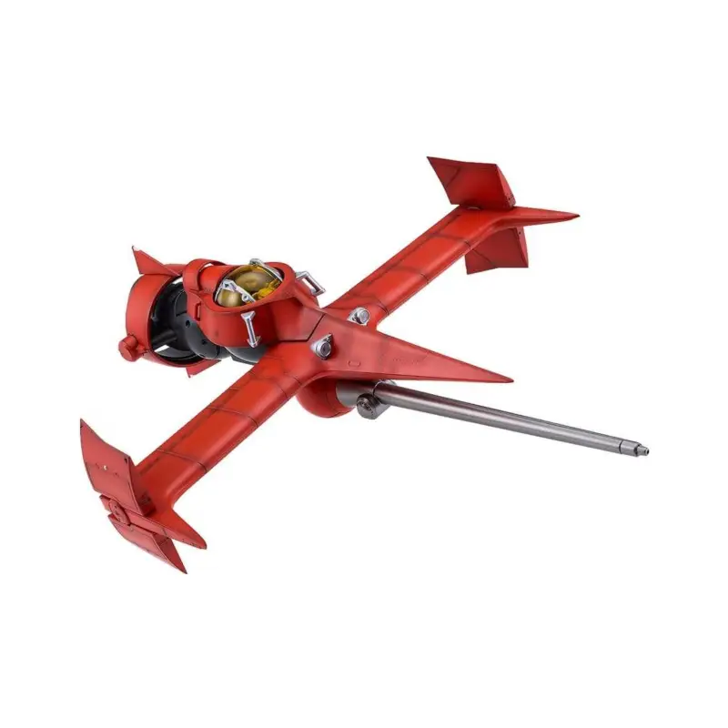 Express Levering Cowboy Bebop Plastic Model Kit Moderoid 1/72 Swordfish II 24 cm Figuurtje