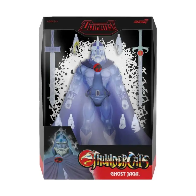 Favoriet Thundercats Ultimates Ghost Jaga Figure Figuurtje