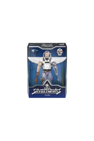 Silverhawks Ultimates figure Wave 07 Condor (Toon) Figuurtje Tijdelijk Beschikbaar